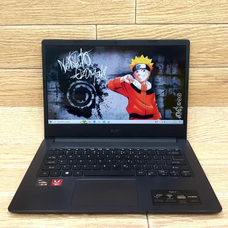 Laptop Acer Aspire 3 A314-22 Amd Ryzen 5 3500U Ram 8gb Ssd 246gb