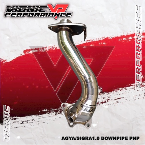 AGYA/SIGRA1.0 DOWNPIPE PNP