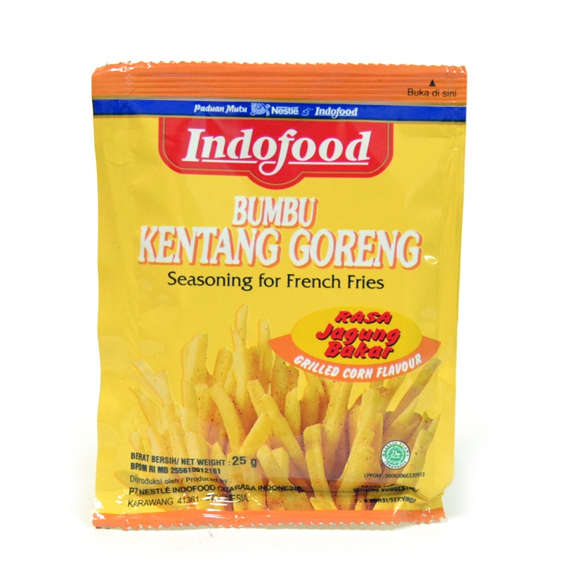 

Indofood Bumbu Kentang Goreng Jagung 25G