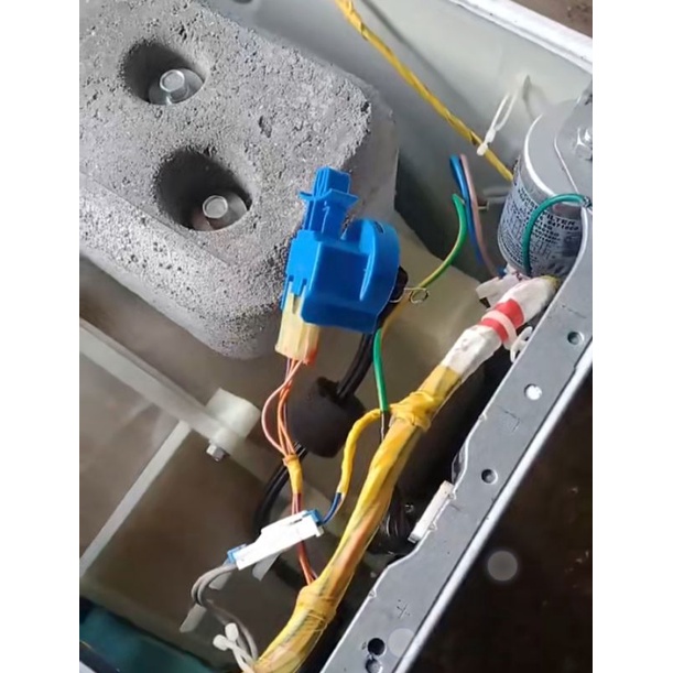 water level mesin cuci Samsung front / pintu depan