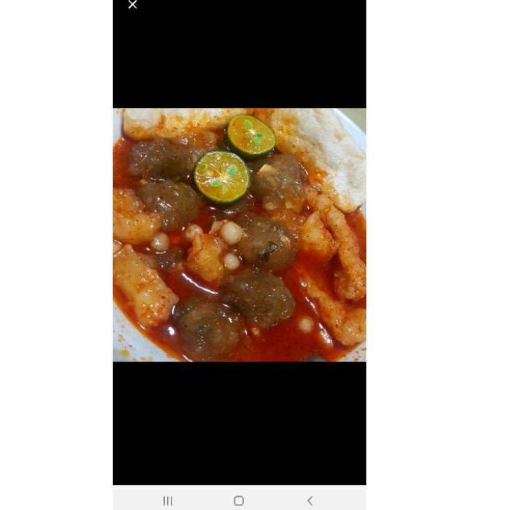 

Terlaku.../ Baso cirawang paket kumplit