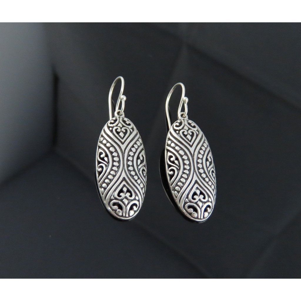 Anting Perak 925 Desain Bali