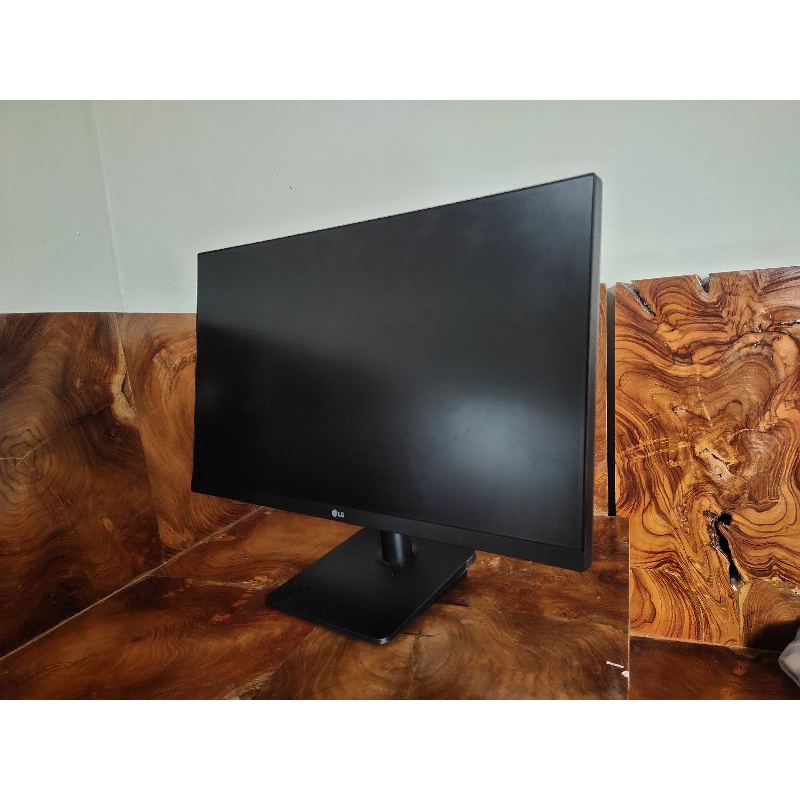 IPS Monitor  LG 24MP400-B 75Hz  Like New Bergaransi