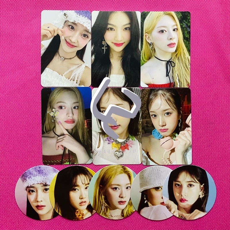STAYC - We Need Love (Photocard Circle Card : Sumin Sieun Isa Seeun Yoon J)