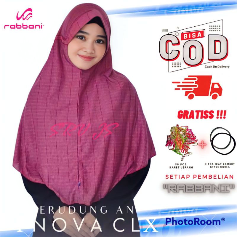 Kerudung Rabbani Innova Clx Ori Hijab Instan Rabbani