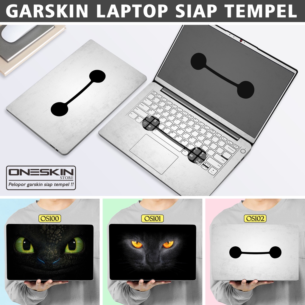 Garskin Sticker Laptop Protector Macbook Full Body Bottom Bezel Palmrest Skin Animal Art