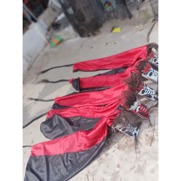 kemul barongan kuda lumping/ebeg jaranan