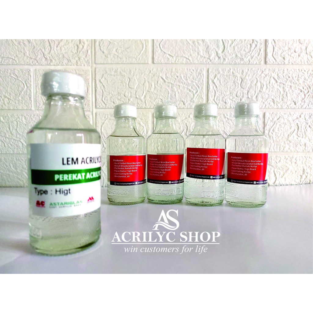 

Lem Akrilik 100ml