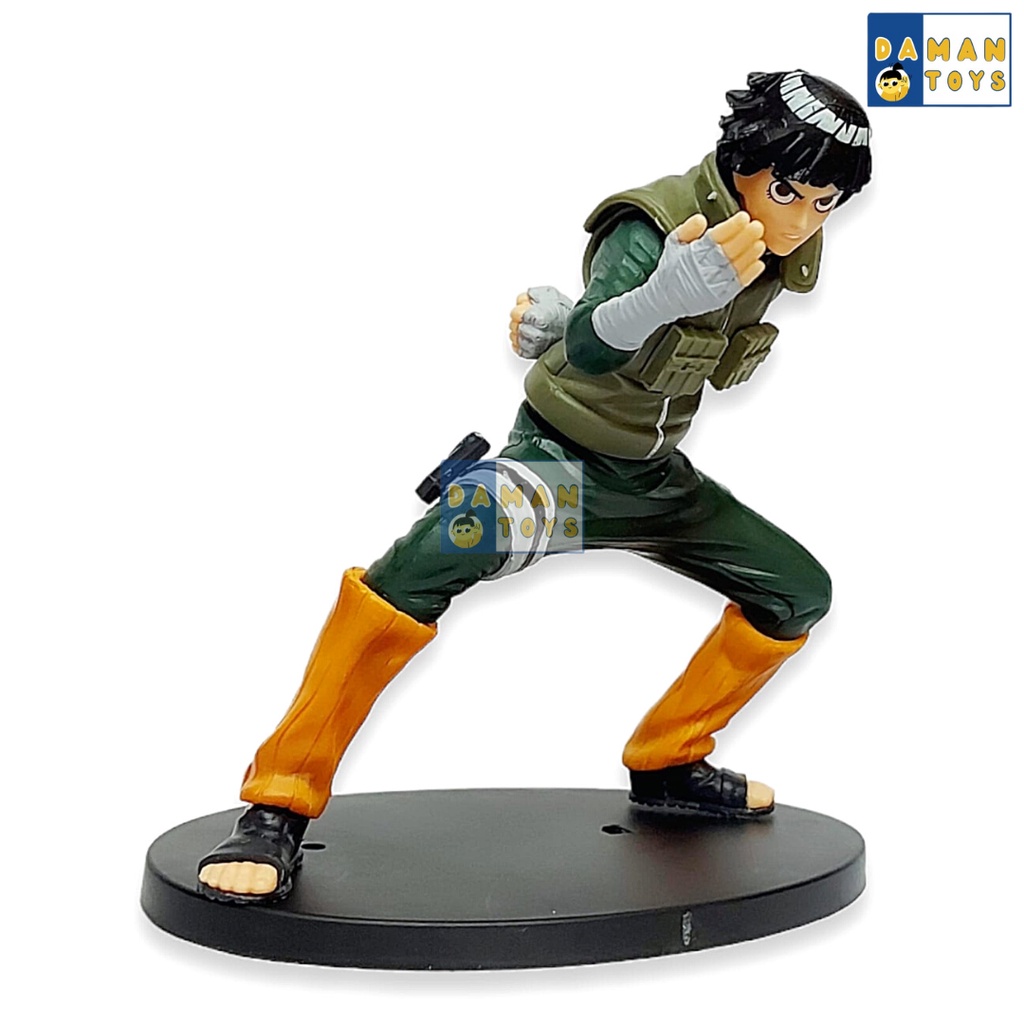 Action Figure Naruto Shippuden Vibration Hinata Hyuuga Rock Lee Anime Pajangan