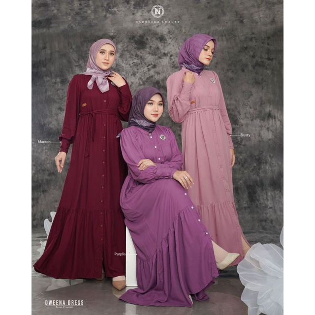 Dweena Dress nadheera luxury