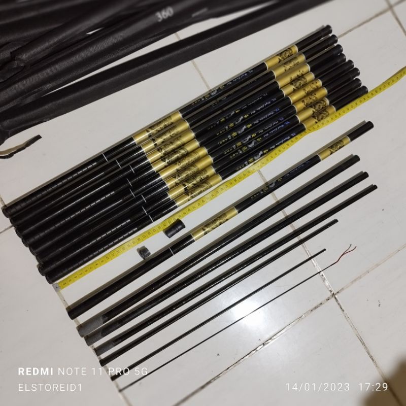 Joran Tegek Cenul 360 YL