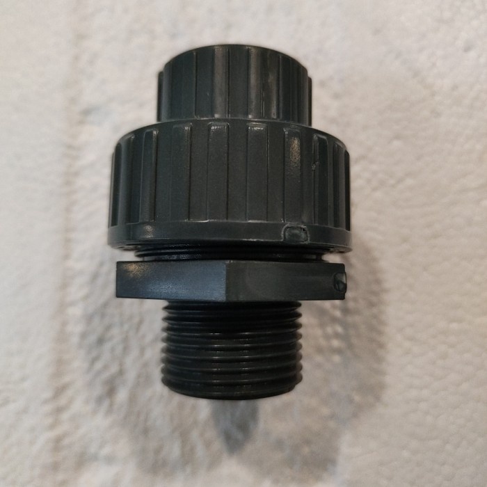 WaterMur Drat luar 1"inch keluar Pipa 3/4" MLK27