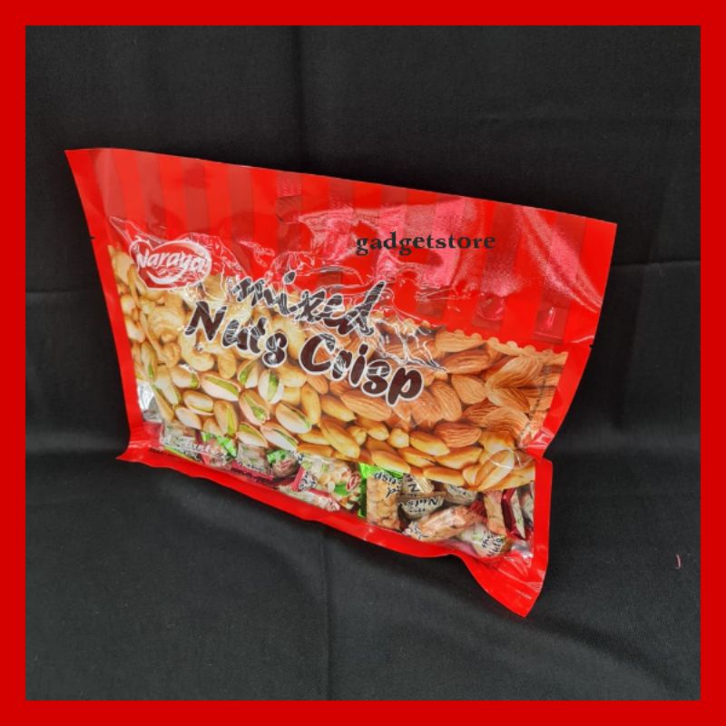 

Mixed Nuts Crisp 400 gram