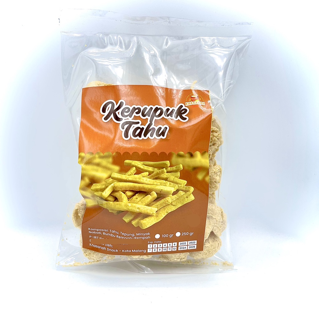 

Khasanah - Keripik Tahu Pong