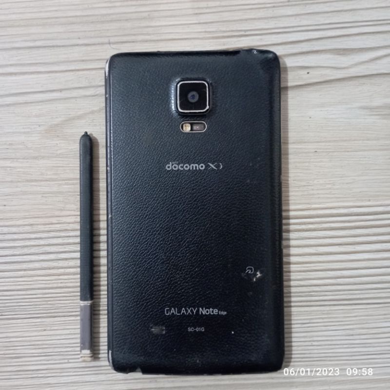 mesin Samsung galaxy note edge normal