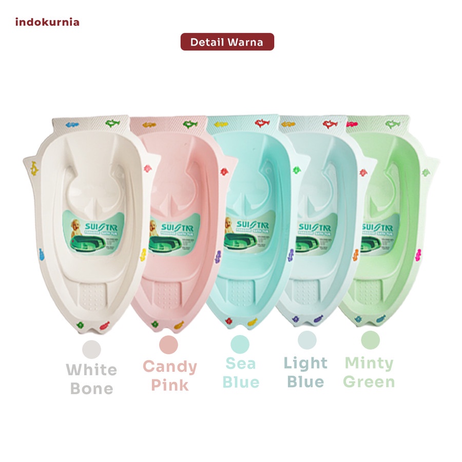IK - BAK MANDI BAYI FISH BABY BATH TUB KOLAM BATHTUB BAYI TERMURAH