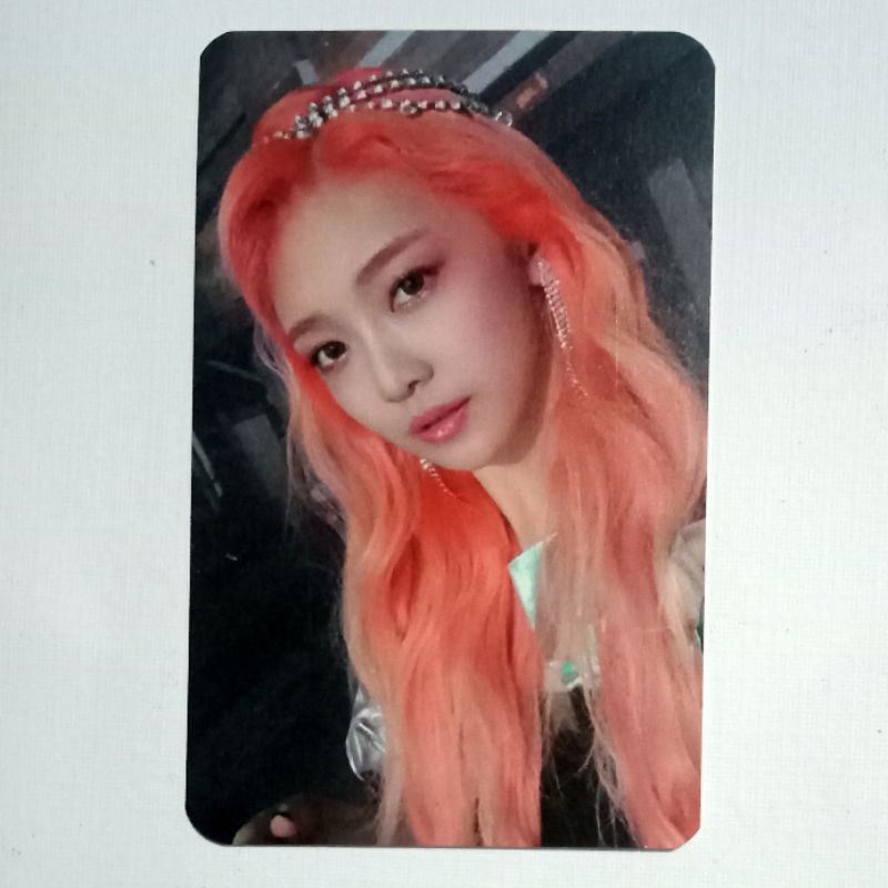 Official Photocard Onda Everglow Album Reminiscence