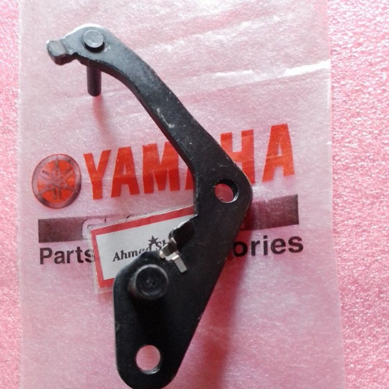 breket kaliper plat dudukan cakram depan yzf R15 ori