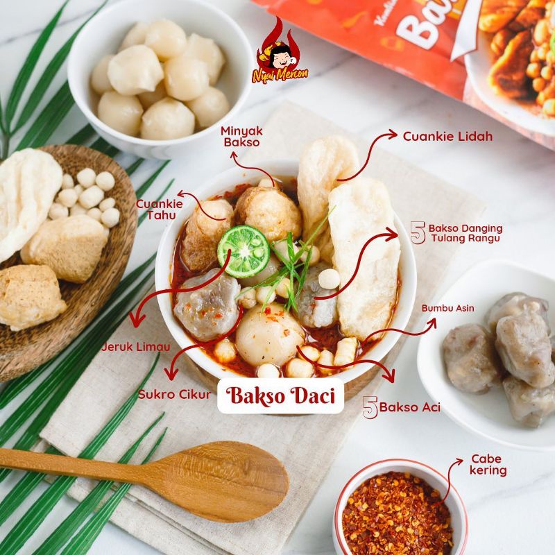 

BASO DACI NYAI MERCON