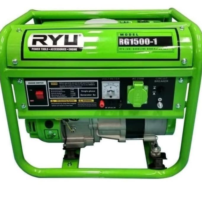 Engine Genset 1200 W 4 Tak RG1500 RYU