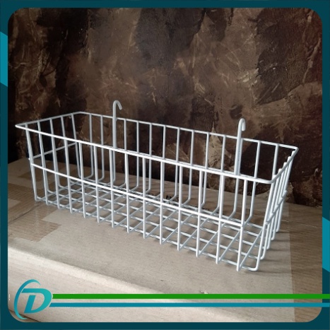 Keranjang Wing Rak - Keranjang Rak Samping End Gondola - Rak Jaring