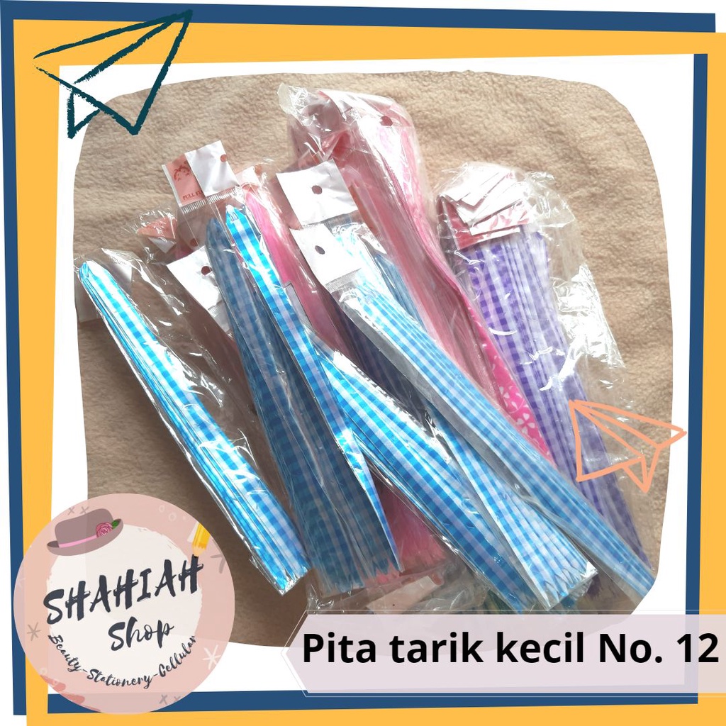 

Pita tarik satin kecil No.12