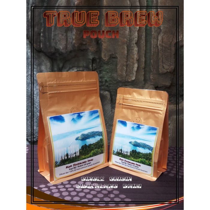 

Terlaris ✨ - Kopi Sidikalang Dairi Robusta Kemasan Biji / Bubuk - 125 gr 2.1.23