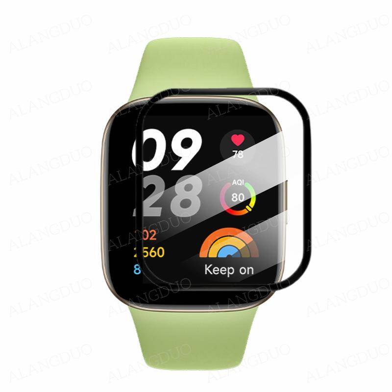 Pelindung Layar Melengkung 3D Untuk Xiaomi Redmi Watch 2 Lite 2Lite Protective Film Protection for Xiaomi Redmi Watch Bukan Kaca