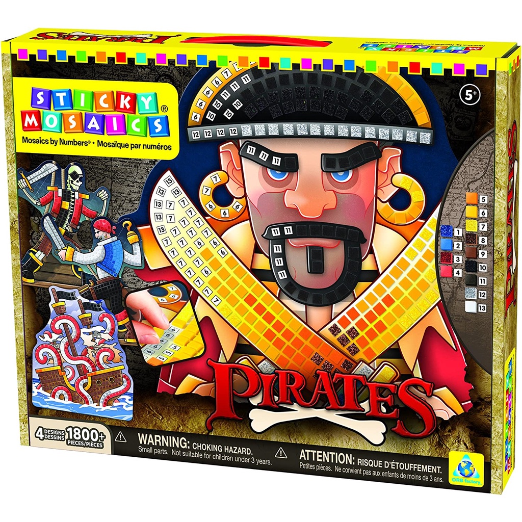 

Seraphina Orb Factory Sticky Mosaics Pirates