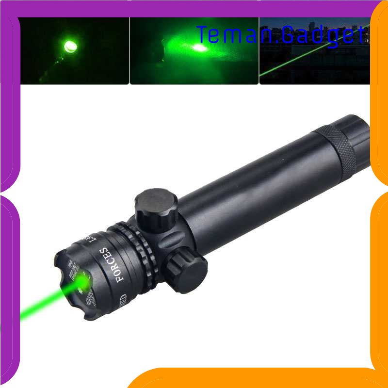 TG-SNT VASTFIRE Tactical Green Dot Laser Airsoft with Mount+Baterai+Charger - JG-2