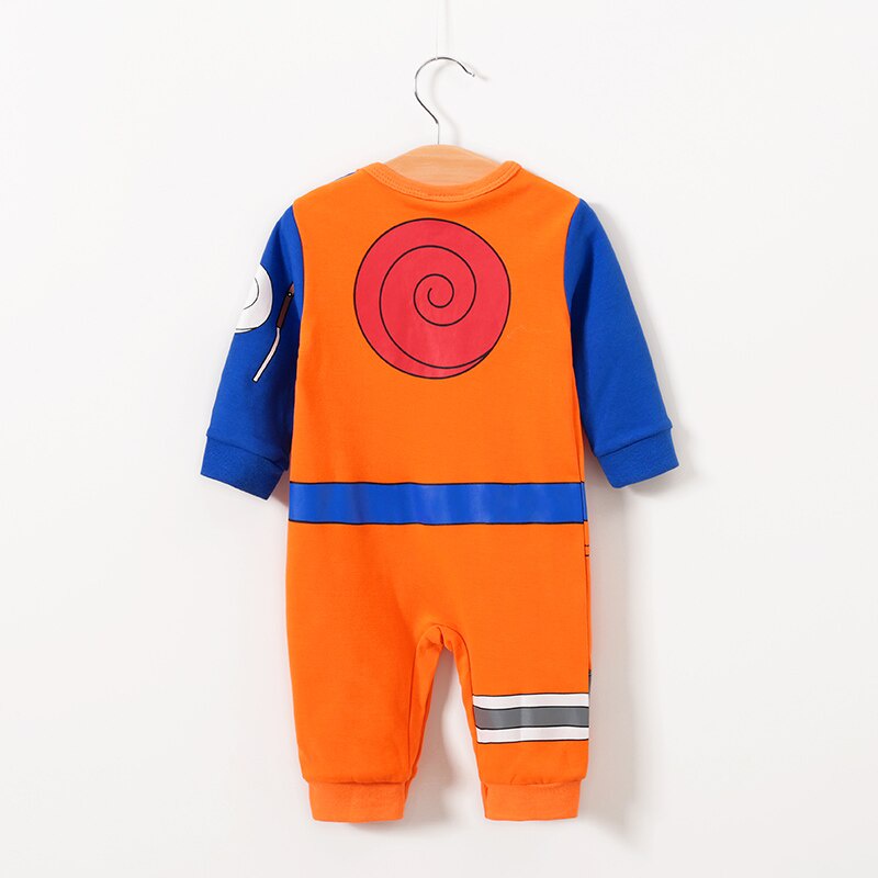 Jumper NARUTO panjang usia 0-2 tahun bayi anime premium