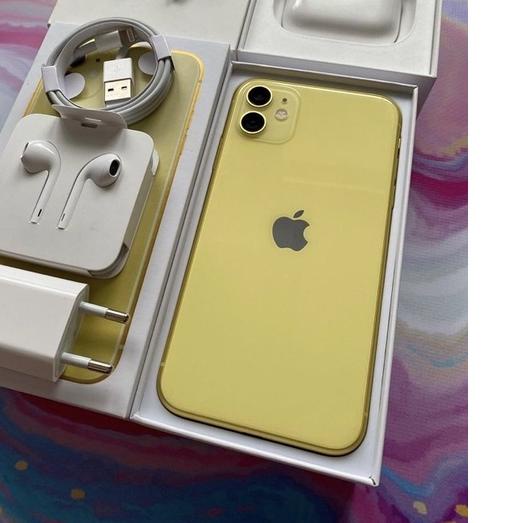 ◌ 1SET COPOTAN CHARGER IPHONE 11 ORIGINAL 100% ➻