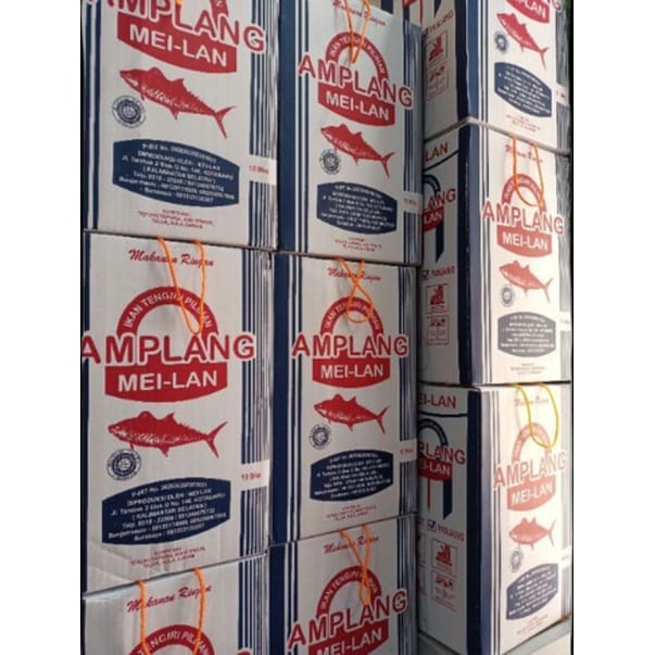 

Cahayadstore (Inc Dus Meilan) Amplang Meilan, Kuku Macan Meilan, Krupuk Ikan Tenggiri Oleh2 Khas