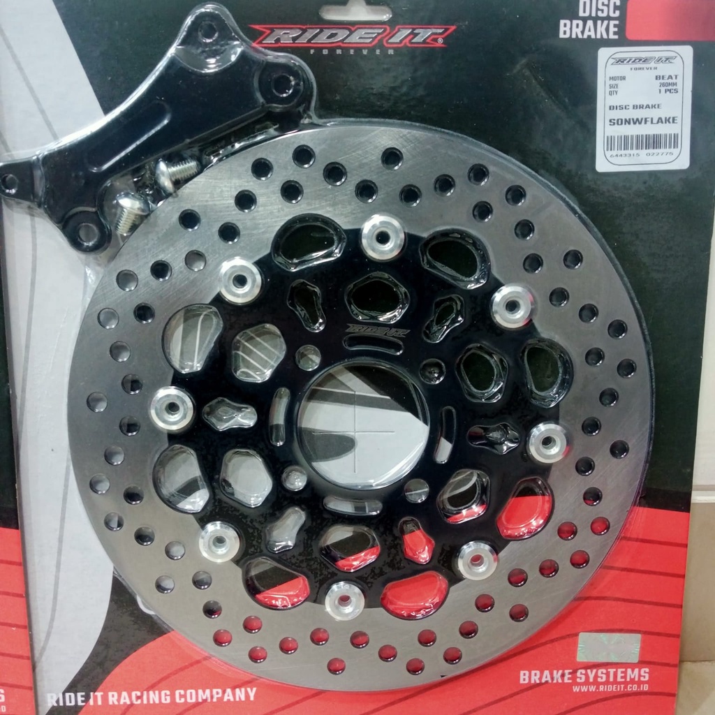 PIRINGAN CAKRAM BEAT MODEL PSM MATIC 260MM BEAT SCOOPY VARIO 150 125