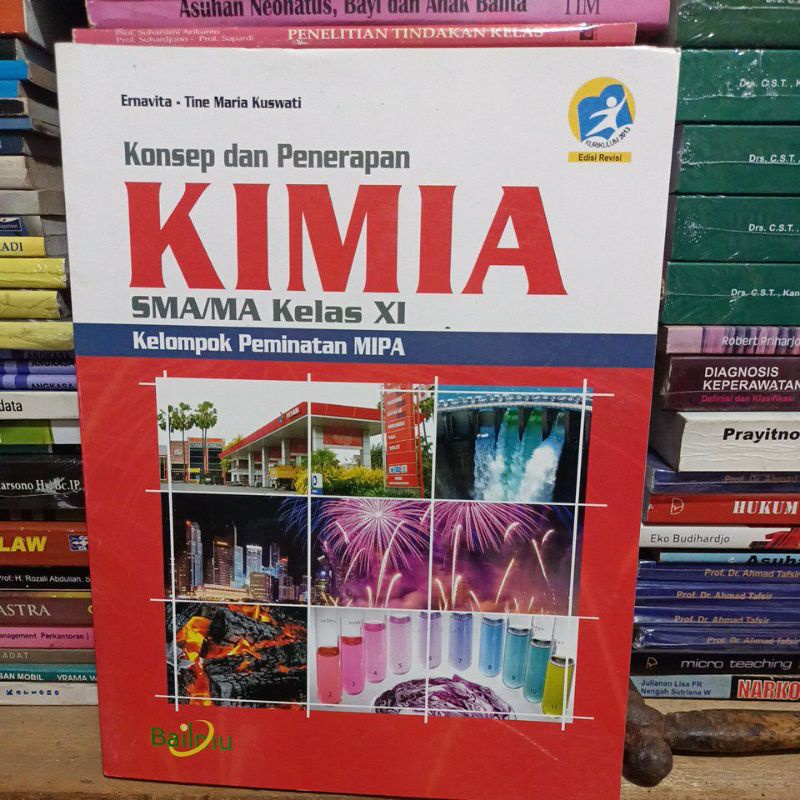 buku kimia kelas 11 SMA bumi aksara bailmu