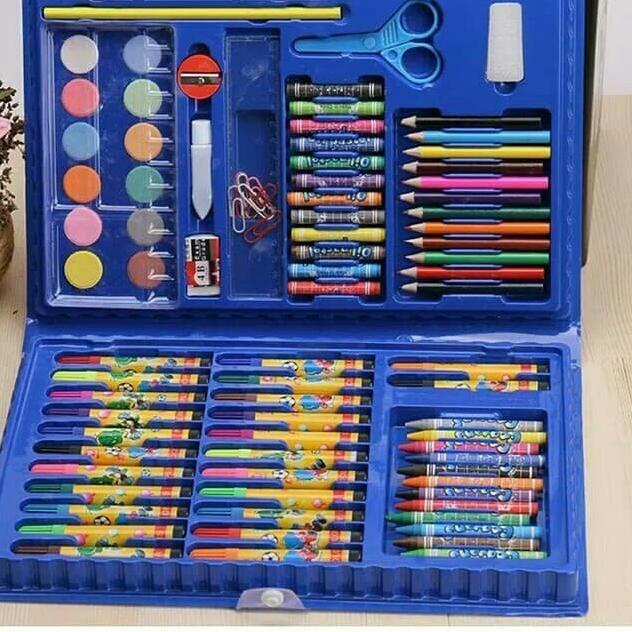 

Terjangkau - GU Crayon Anak Set 86pcs / Krayon Mewarnai Anak 86pcs / Pensil Warna Set 86pcs