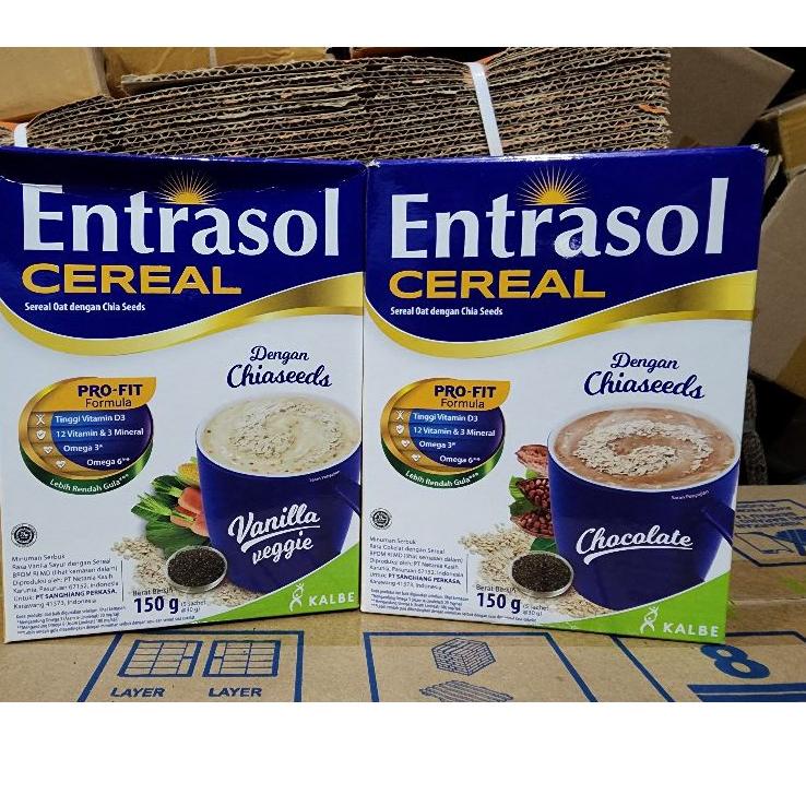 ENTRASOL CEREAL 150 g