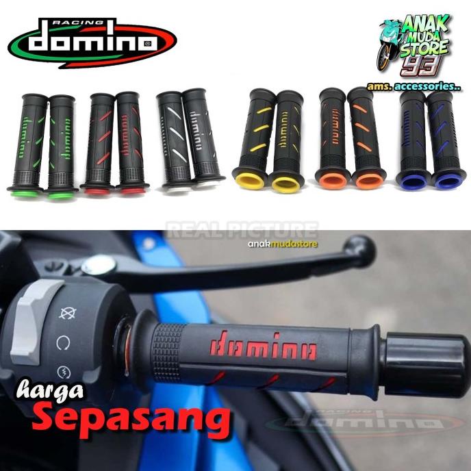 Handgrip Handfat Grip Gas Stang Motor Domino Vario PCX ADV Nmax Aerox