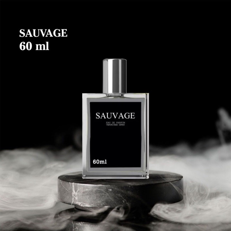 RC - Parfum Savvage 60ml Premium / Parfum Savvage 60ml Best Seller / Parfum Pria Wangi Tahan Lama