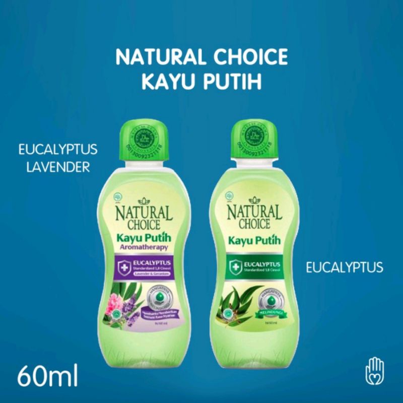 Natural Choice Minyak Kayu Putih 60ml