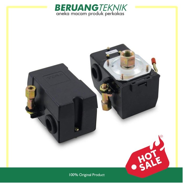 TORA Pressure Switch Otomatis Kompresor PS01