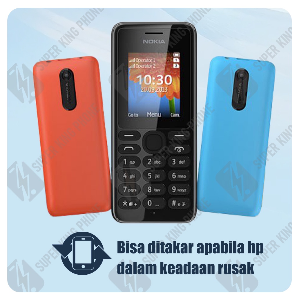 hp nokia 108 murah jadul nokia camera dual sim