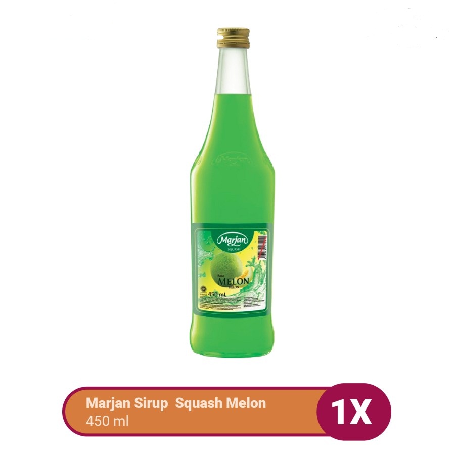 

SIRUP MARJAN SQUASH MELON 450ML