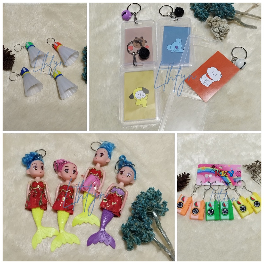 GANTUNGAN KUNCI MURAH // GANCI KARAKTER // GANCI CERMIN // GANCI MURAHHH