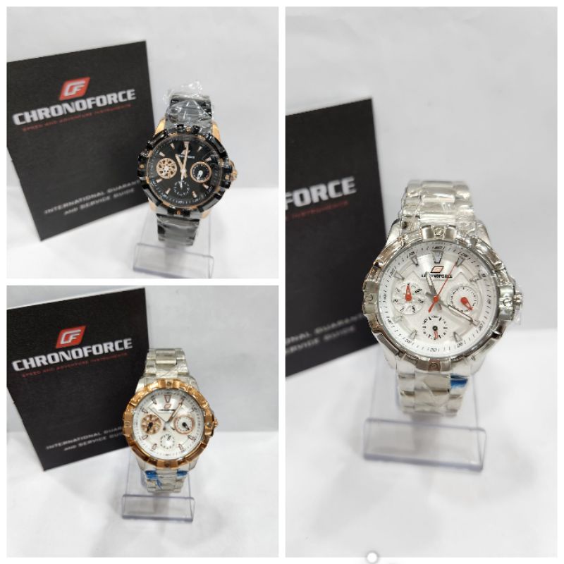 Jam tangan wanita Chronoforce 5266 Original Garansi