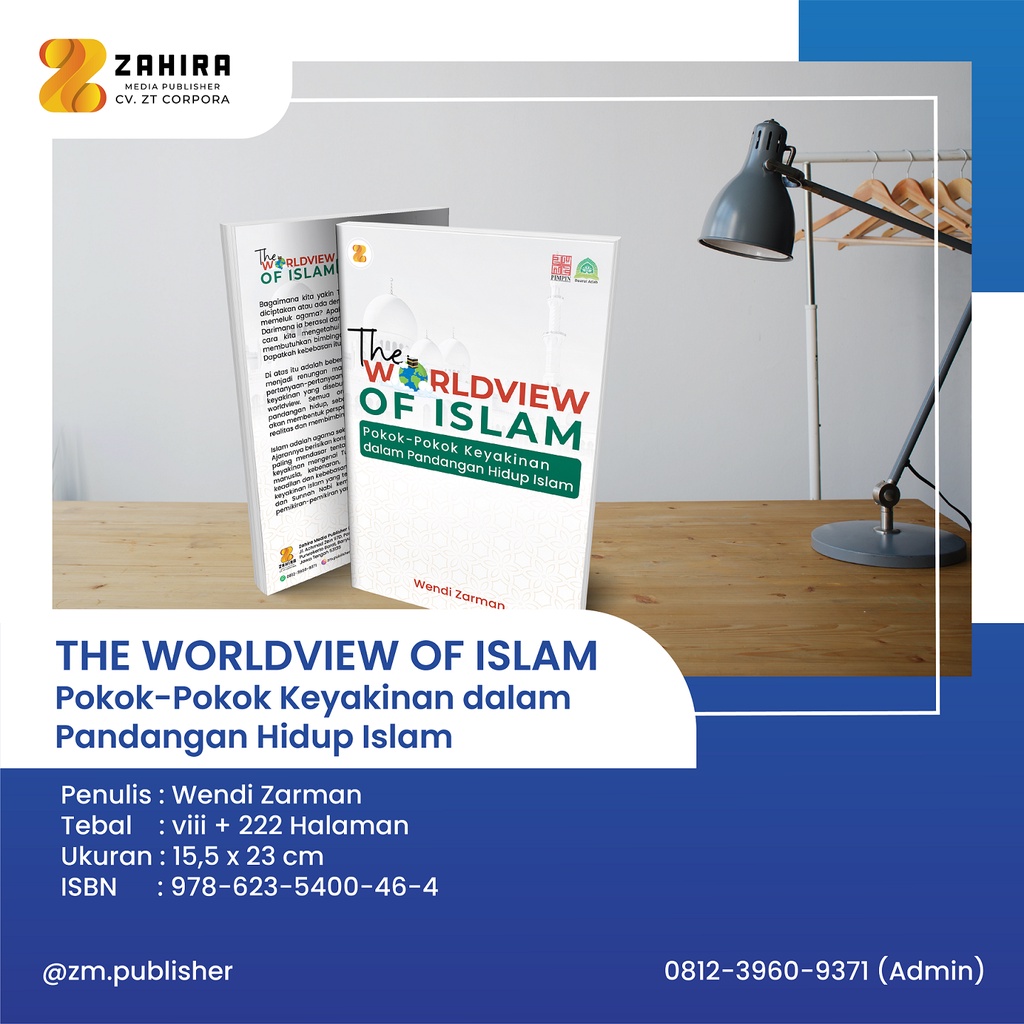 Jual Buku The Worldview Of Islam Pokok Pokok Keyakinan Dalam Pandangan