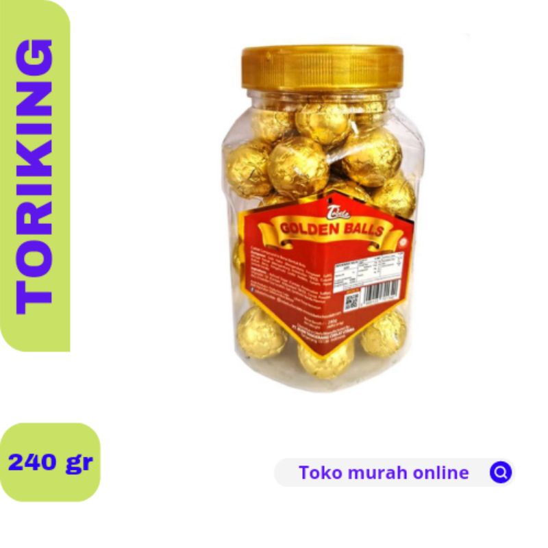 

TOBELO GOLDEN BALL COKLAT 240gr