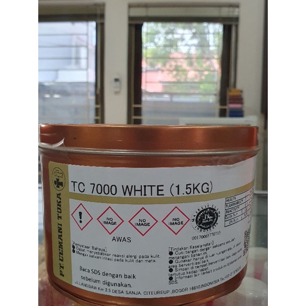 TC 7000 WHITE (1,5 KG)