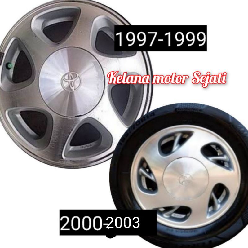 dop roda kijang kapsul LGX 97/2003 Ring 14