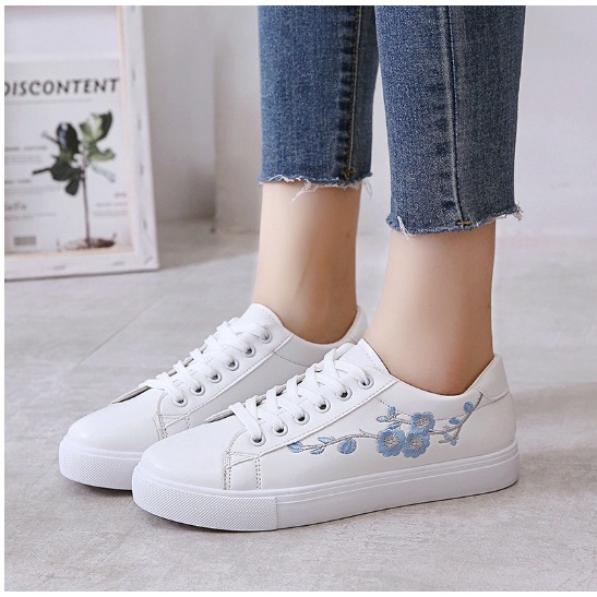 Sepatu Sneakers Import FASHION Wanita IMPORT PREMIUM ala korea 9528